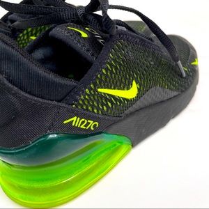 Nike Kids Air Max 270 Black/Volt